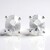 Orecchini in argento con Danburite
