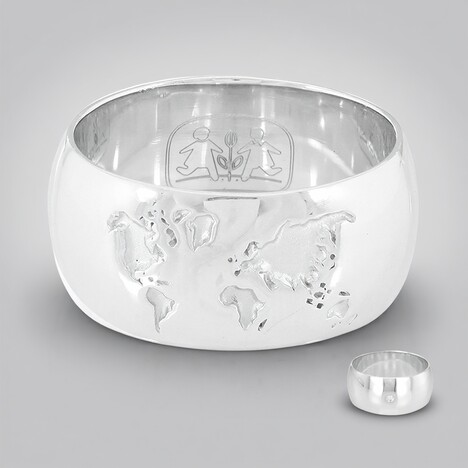 Anello in argento con Diamante SI (SOS)