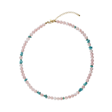 Collana in argento con Madreperla