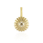 I2 Champagne Diamond Silver Pendant (de Melo Essence)