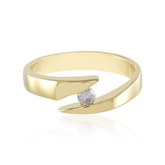 Bague en or et Diamant I2 (H) (de Melo)