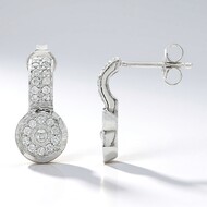 Pendientes en plata con Zircón