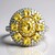 Anello in oro con Diamante Giallo SI2 (CIRARI)