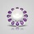 Anello in argento con Perla d'Acqua Dolce Bianca (Michelle Albala)