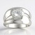 Anello in argento con Quarzo Herkimer (Pallanova)