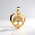 Pendentif en or