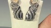 Boucles d'oreilles en argent et Opale Welo (SAELOCANA)