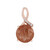 Pendentif en argent et Quartz rutile cuivré