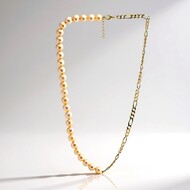 Ming Pearl Silver Necklace (TPC)