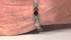 Bracelet et Onyx vert