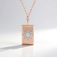 Collana in argento con Zircone (Adela Silber)