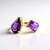 Anello in argento con Ametista del Marocco