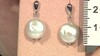 Pendientes en plata con Perla blanca Freshwater (TPC)