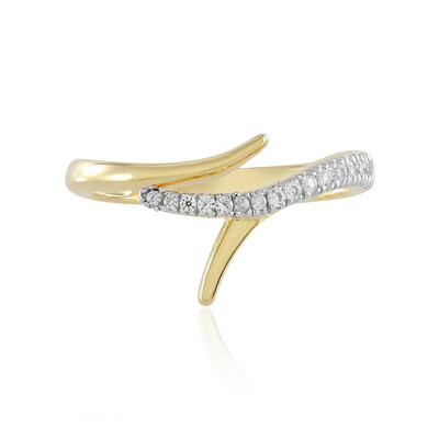 Anello in argento con Zircone