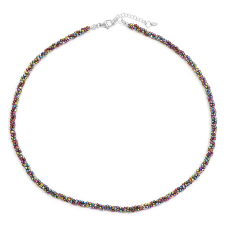 Collana in argento con Ematite Mistica