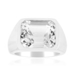 Weißer Kunzit-Silberring (Pallanova)