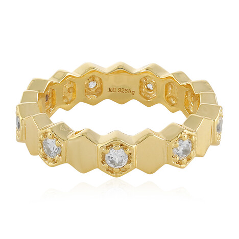 Anillo en plata con Zircón