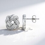 Orecchini in argento con Zircone