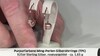 Pendientes en plata con Perla Ming púrpura (TPC)