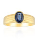 Anello in argento con Cianite del Nepal