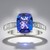 Bague en or et Tanzanite AAA (CIRARI)