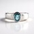 Anello in argento con Zircone Ratanakiri