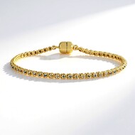 I2 Diamant-Silberarmband