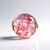Ciondolo in argento con Quarzo Rosso (MONOSONO COLLECTION)