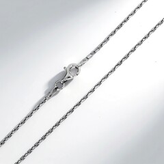 Catenina in argento