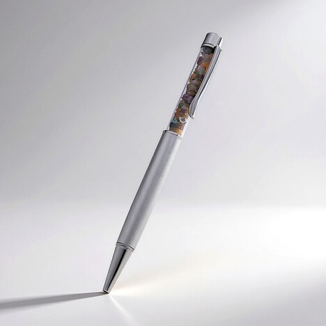 Penna con Tormalina