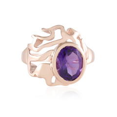 Amethyst-Silberring