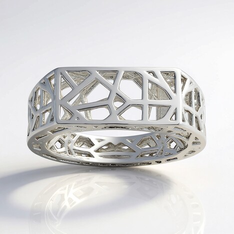 Anello in argento
