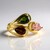 Anello in argento con Tormalina