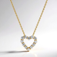 Collier en or et Diamant I2 (H) (CIRARI)