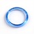 Anello con Agata Blu