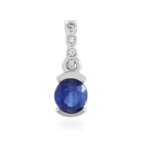 Ciondolo in argento con Cianite del Nepal