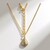 Collana in argento con Zircone (Adela Silber)