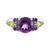 Uruguay-Amethyst-Silberring