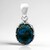 Ciondolo in argento con Crisocolla (Art of Nature)