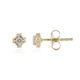 Boucles d'oreilles en or et Diamant IF (G)