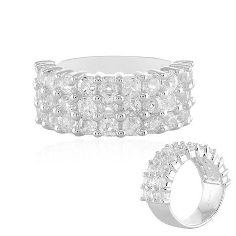 Anello in argento con Zircone (de Melo)