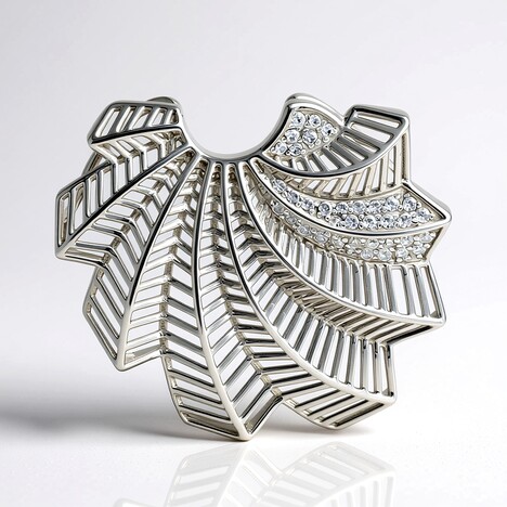 Ciondolo in argento con Zircone (MONOSONO COLLECTION)