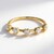 Anello in oro con Diamante I1 (H) (CIRARI)