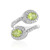 Peridot-Silberring