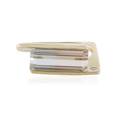 Mehrfarbiger Ukrainischer Topas-Goldring (de Melo)
