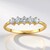 Anello in argento con Diamante VS1 (G) (Annette)