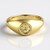 Anello in argento con Berillo Giallo