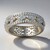 Anello in argento con Zircone