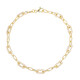 Bracelet en or et Diamant SI1 (H) (CIRARI)