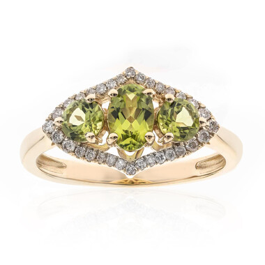 Dashihe-Peridot-Goldring (CIRARI)